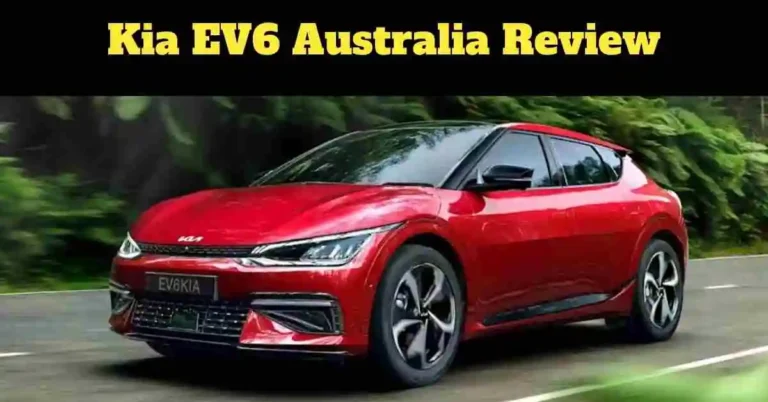 Kia EV6 Australia Review