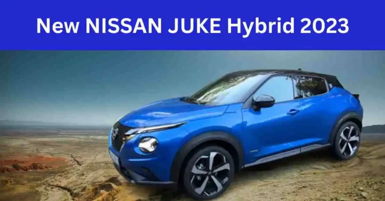 New NISSAN JUKE Hybrid 2023