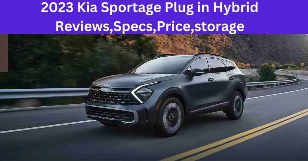 2023 Kia Sportage Hybrid Prices, Reviews, and Pictures