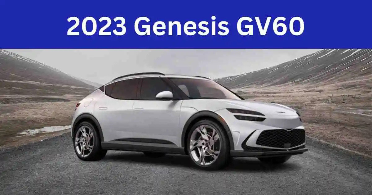 2023 Genesis GV60