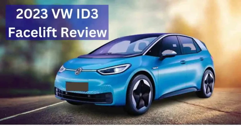 2023 VW ID3 Facelift Review