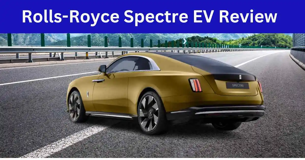 Rolls-Royce Spectre EV Review