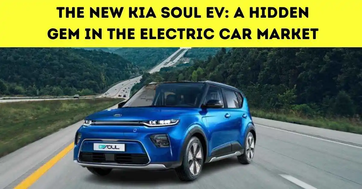 New Kia Soul EV Review