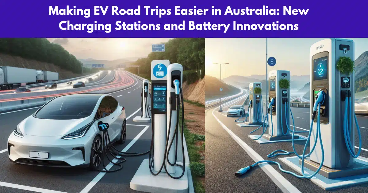 EV road trips Australia