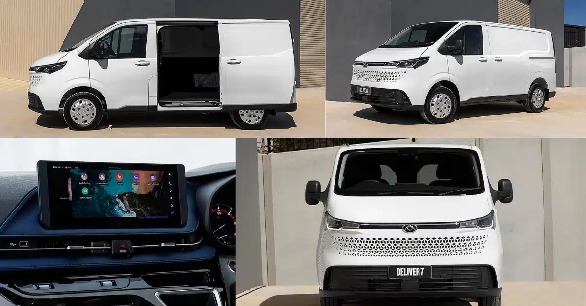 2024 LDV Deliver 7 Pricing Announced