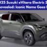 2025 Suzuki eVitara