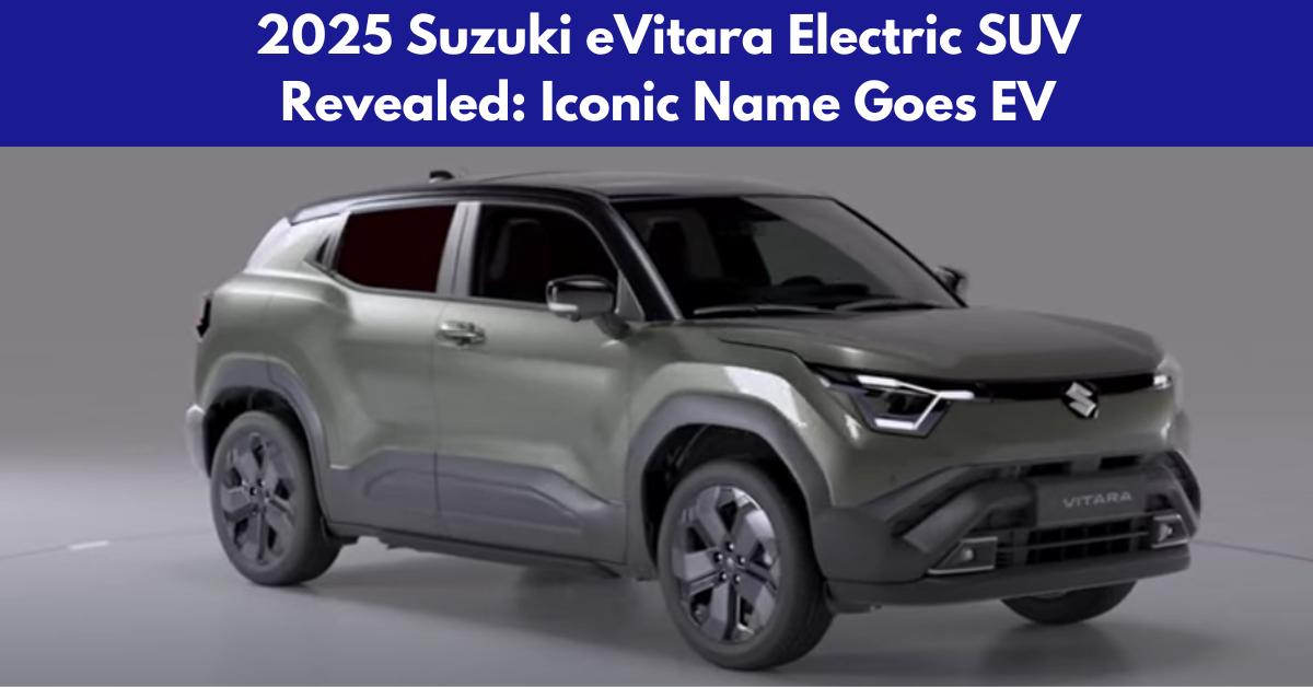 2025 Suzuki eVitara