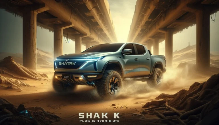 Shark 6 Plug-in Hybrid Ute