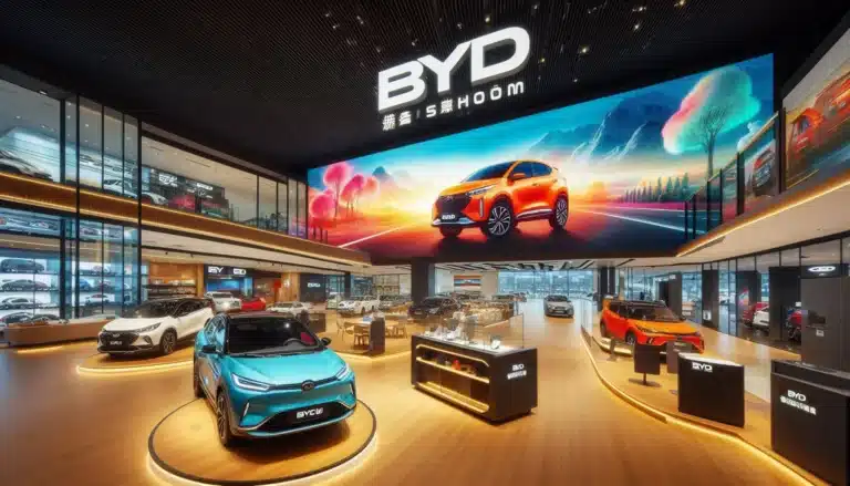 Byd sales record