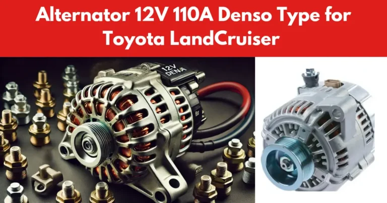 Alternator 12V 110A Denso Type for Toyota LandCruiser