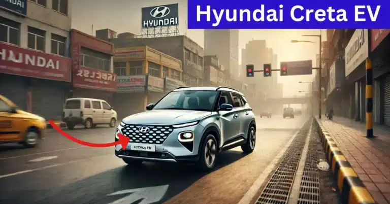 Hyundai Creta EV