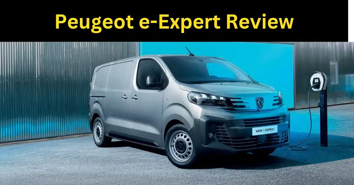 Peugeot e-Expert Review