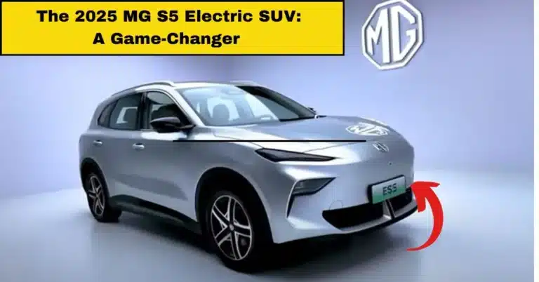 The 2025 MG S5 Electric SUV