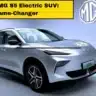 The 2025 MG S5 Electric SUV