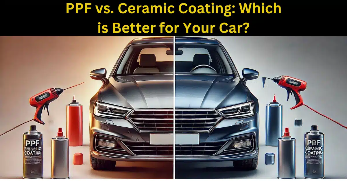 PPF vs. Ceramic Coating: Which is Better for Your Car?