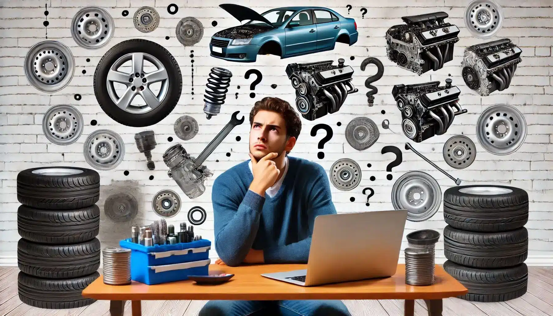 Why Are Car Spare Parts So Expensive?