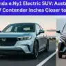 2025 Honda e:Ny1 Electric SUV