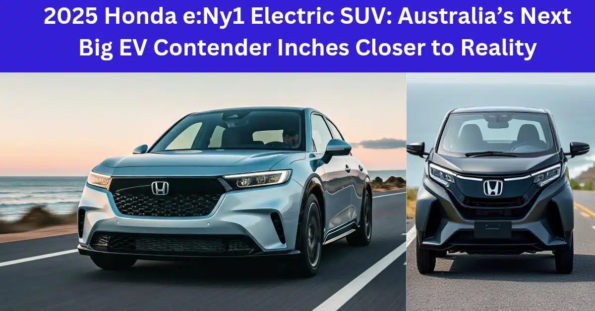 2025 Honda e:Ny1 Electric SUV