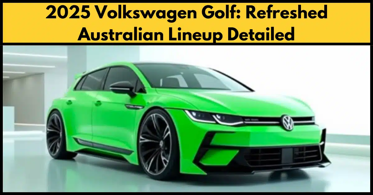 2025 Volkswagen Golf