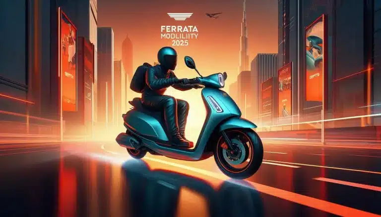 Bharat Mobility 2025: OPG Mobility Launches Ferrato ‘DEFY 22’ Electric Scooter