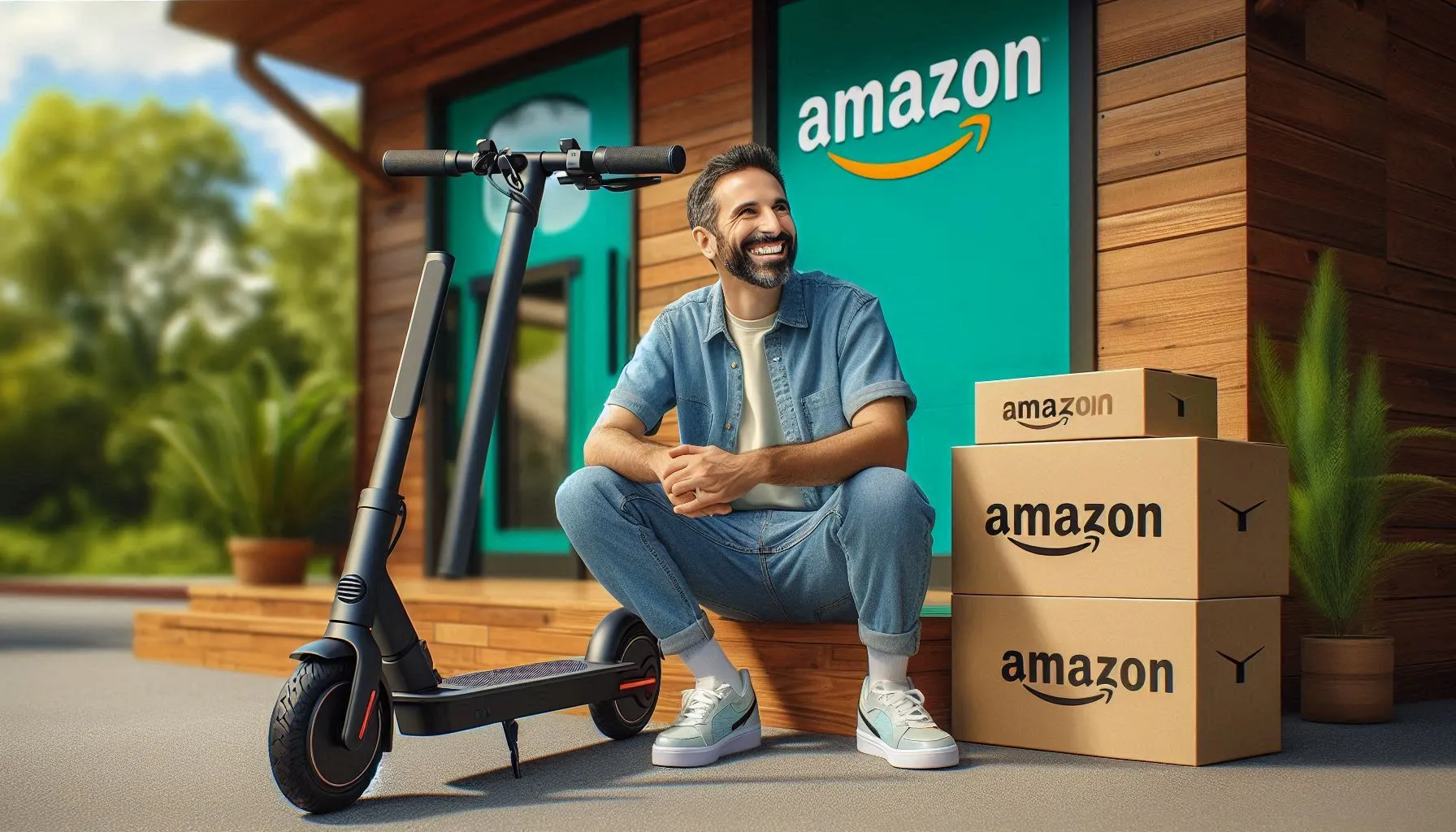 Amazon’s $180 Electric Scooter Deal