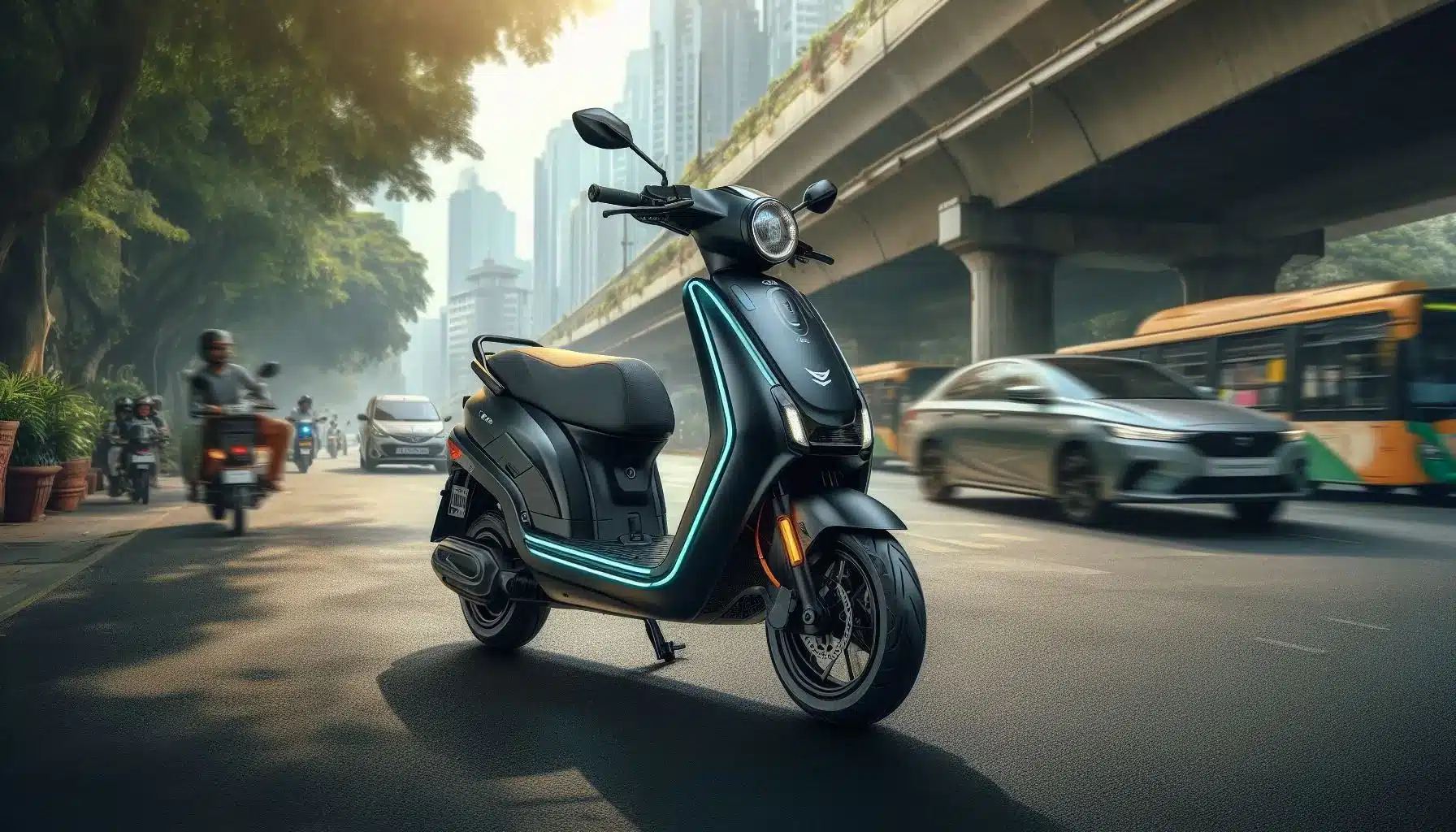 Automaxx DL One Electric Scooter 48HE