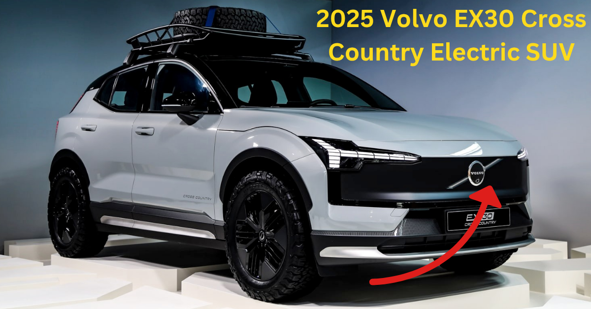 2025 Volvo EX30 Cross Country Electric SUV