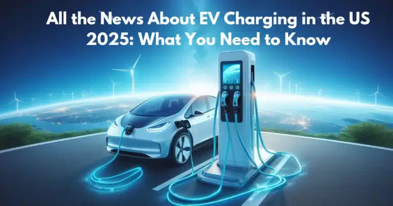 All the News About EV Charging in the US: What You Need to Know